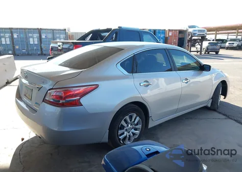 2013 Nissan Altima 2.5 S from USA, damaged, VIN 1N4AL3AP1DN542439
